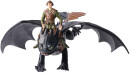 Dragons-Movie-Toothless-Hiccup-Figure Sale