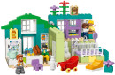 LEGO-3-In-1-Modern-Family-House-With-Figures-10470 Sale