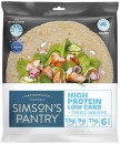 Simsons-Pantry-High-Protein-Low-Carb-Wraps-6-Pack-420g Sale