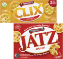 Arnotts-Jatz-or-Clix-Crackers-225g-250g Sale