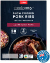 Coles-Made-Easy-Pork-Ribs-in-BBQ-Sauce-650g Sale
