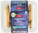 NEW-Coles-Bakery-Cinnamon-Bun-Inspired-Cookies-4-Pack Sale