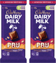 NEW-Cadbury-Dairy-Milk-PBJ-Block-Chocolate-170g Sale