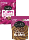 Darrell-Lea-Chocolate-Coated-Twists-or-Bullets-150g-204g Sale