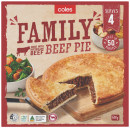 Coles-Frozen-Family-Beef-Pie-600g Sale