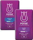 Poise-Pads-Regular-16-Pack-or-Super-14-Pack Sale