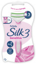 Schick-Silk-3-Sensitive-Disposable-Razors-4-Pack Sale