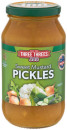 Three-Threes-Sweet-Mustard-Pickles-520g Sale