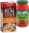 Dolmio-Pasta-Sauce-490500g-or-Campbells-Real-Stock-1-Litre-Selected-Varieties Sale