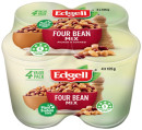 Edgell-Four-Bean-Mix-Black-Beans-or-Chick-Peas-4x125g-Selected-Varieties Sale