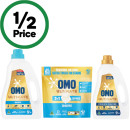 OMO-Ultimate-Laundry-Liquid-2-Litre-Powder-2-kg-or-Capsules-Pk-28 Sale
