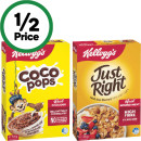 Kelloggs-Just-Right-460g-or-Coco-Pops-Cereal-320g Sale