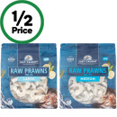 Just-Caught-Raw-Prawns-Tail-Off-Medium-or-Tail-On-Large-500g-From-the-Seafood-Freezer Sale