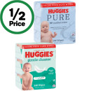 Huggies-Thick-Baby-Wipes-Pk-216-240 Sale
