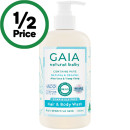 Gaia-Natural-Baby-Bath-Wash-or-Shampoo-500ml Sale