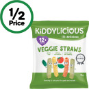 Kiddylicious-Veggie-Straws-12g-or-Puffs-10g Sale