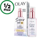 Olay-SPF-50-Super-Fluid-Moisturiser-50ml Sale
