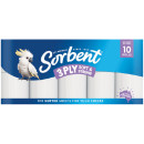 Sorbent-3-Ply-Soft-Strong-Toilet-Paper-Pk-10 Sale