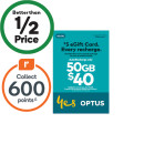 Optus-40-SIM-Starter-Kit Sale