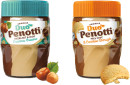 NEW-Penotti-Duo-Hazelnut-Choc-Crema-Bueno-or-Milk-Choc-Cookie-Dough-Spread-370g Sale