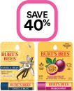 Save-40-on-Selected-Burts-Bees-Products Sale