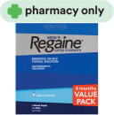 Regaine-Mens-Extra-Strength-Hair-Regrowth-Treatment-4-x-60mL Sale