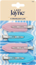 Lady-Jayne-Multi-Coloured-Creaseless-Clips-Assorted-Colours-4-Pack Sale