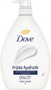 Dove-Triple-Hydrate-Body-Wash-1L Sale