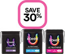 Save-30-on-Selected-U-by-Kotex-Products Sale