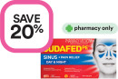 Save-20-on-Selected-Sudafed-Products Sale