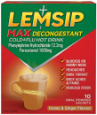 Lemsip-Max-Decongestant-Cold-Flu-Hot-Drink-Honey-Ginger-Flavour-10-Sachets Sale