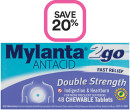 Save-20-on-Selected-Mylanta-Products Sale
