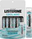 Listerine-Liquid-Mouthwash-On-The-Go-Cool-Mint-10mL-x-15-Sachets Sale