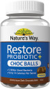 Natures-Way-Restore-Probiotic-Choc-Balls-60-Pack Sale