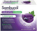 Sambucol-Cold-Flu-Cough-Lozenges-24-Pack Sale