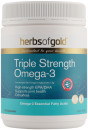 Herbs-of-Gold-Triple-Strength-Omega-3-150-Capsules Sale