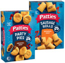 Patties-Party-Pies-or-Sausage-Rolls-12-Pack Sale