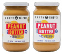 NEW-Forty-Thieves-Peanut-Butter-Crunchy-or-Not-Too-Smooth-375g Sale