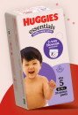 NEW-Huggies-Essential-Unisex-Nappy-Pants-Size-5-26-Pack Sale