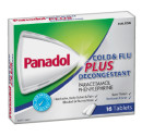 Panadol-Cold-Flu-Plus-Decongestant-Tablets-16-Pack Sale
