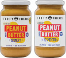 NEW-Forty-Thieves-Peanut-Butter-Crunchy-or-Not-Too-Smooth-375g Sale