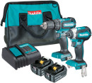 Makita-2-Piece-18V-Brushless-Combo-Kit Sale