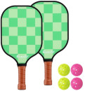 Everfit-Fibreglass-Paddle-Pickleball-Set-with-Balls Sale