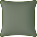 Mojo-45cm-Cushion-Cover-with-Pipe-in-Solid-Green Sale