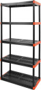 Pinnacle-Hardware-Heavy-Duty-1840mm-x-915mm-x-454mm-5-Tier-Plastic-Shelving-Unit Sale