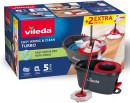 Vileda-Easy-Wring-Clean-Turbo-Spin-Mop-with-2-Refills Sale