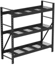 Rack-It-1000kg-1938mm-x-1830mm-x-645mm-3-Shelf-Starter-Kit-in-Black Sale