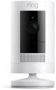 Ring-Stick-Up-Outdoor-Battery-Camera-in-White Sale