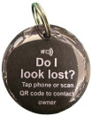 Tech-Junction-Mini-NFC-Pet-Tag-with-Smart-Passive-Tracking Sale