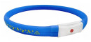 Flamingo-Visio-70cm-x-2cm-LED-Dog-Collar-in-Blue Sale